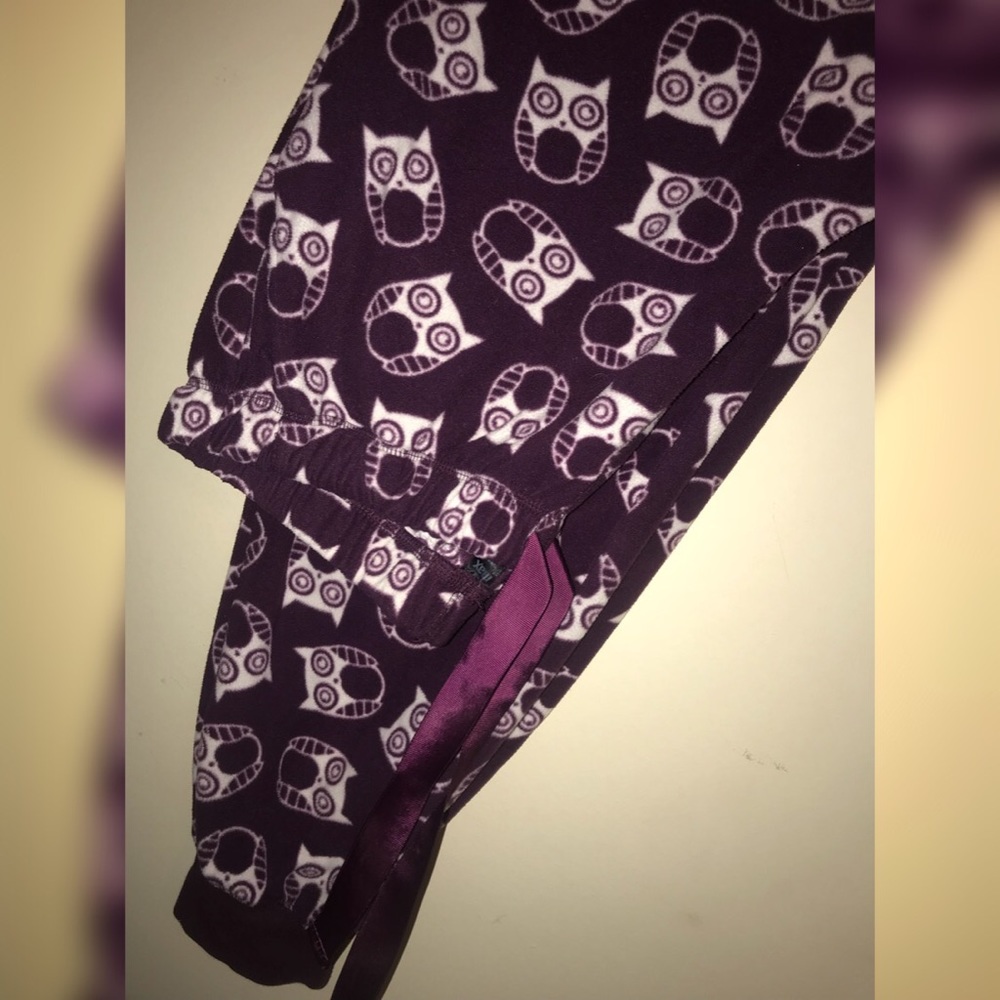 🌈Purple Owl PJ pants